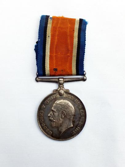WW1 War Medal Royal Highlanders