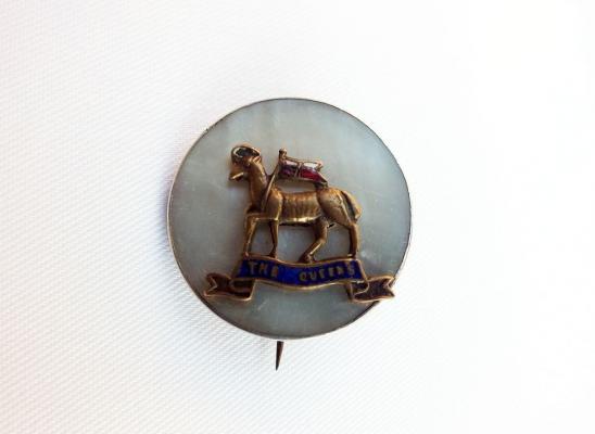 The Queens, Regimental Sweatheart Brooch