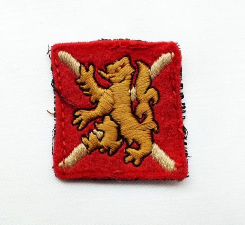 West of Scotland Woven Formation Patch