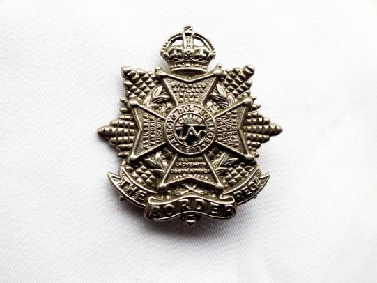 Other Ranks The Border Regiment Cap Badge