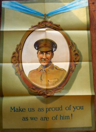 Original WW1 Recruiting Poster
