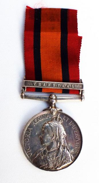 Victorian South Africa Medal to 3229 Pte Kenny Scottish Rifles