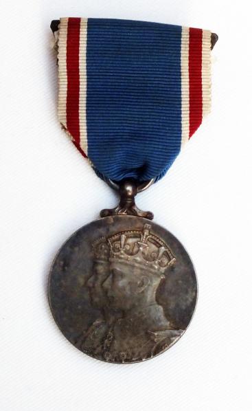 George V1 Coronation Medal