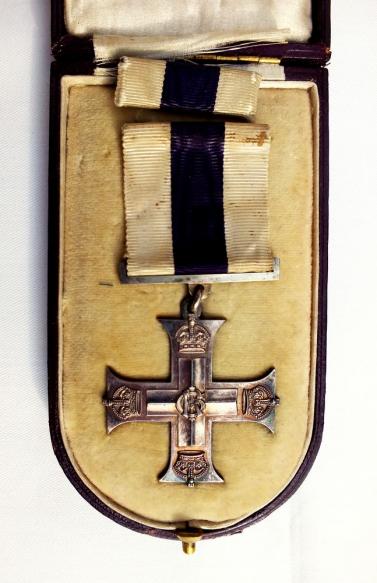 WW1 Military Cross in case of issue with supporting documentation