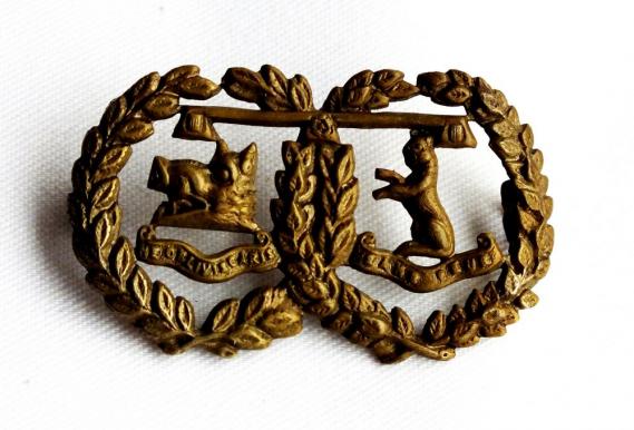 Argyll & Sutherland Highlanders Collar Badge
