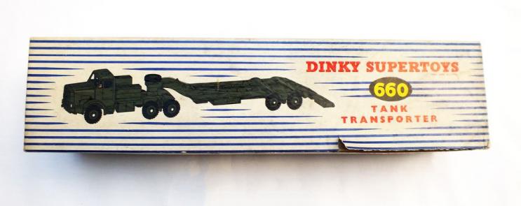 Dinky 660 Supertoy Tank Transporter in Original Box