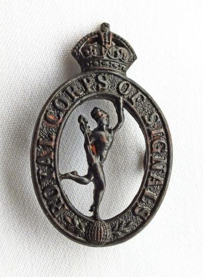 The Royal Corps of Signals Officers OSD Collar