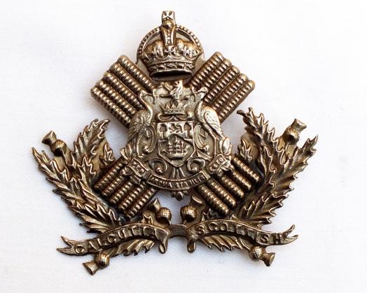 Calcutta Scottish Officers Regiment Badge
