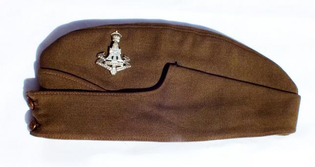 Attributed WW2 British Officers Side Cap