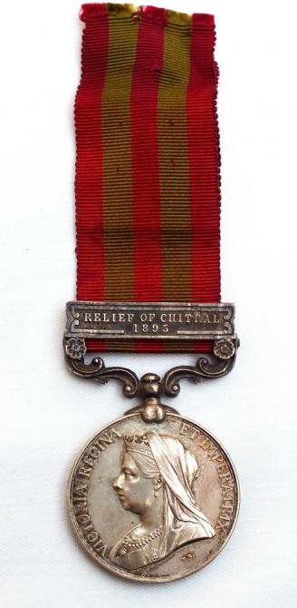 Indian General Service Medal 1895 - 1902 ;:2nd Bt Seaforths