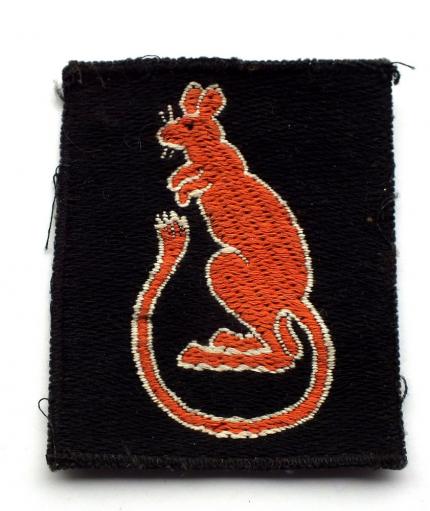 7th Armoured Division Formation Patch