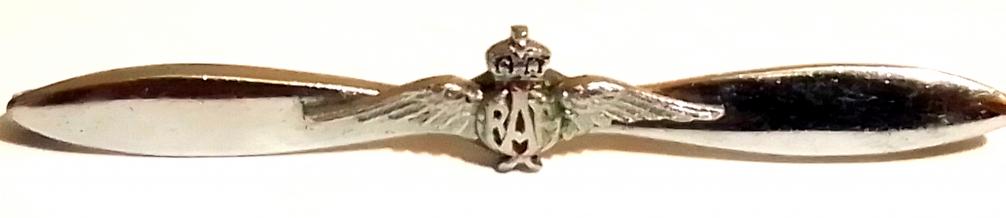 WW2 Period Royal Air Force Sweetheart Badge