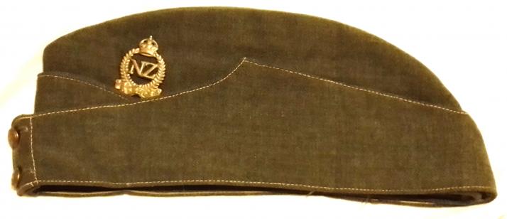 Scarce WW2 New Zealand Army Side Cap
