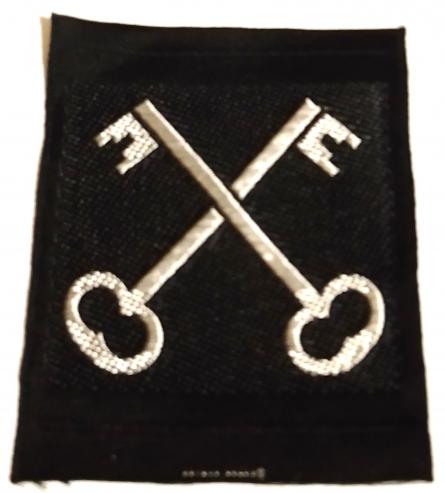 2nd Infantry Formation Sign