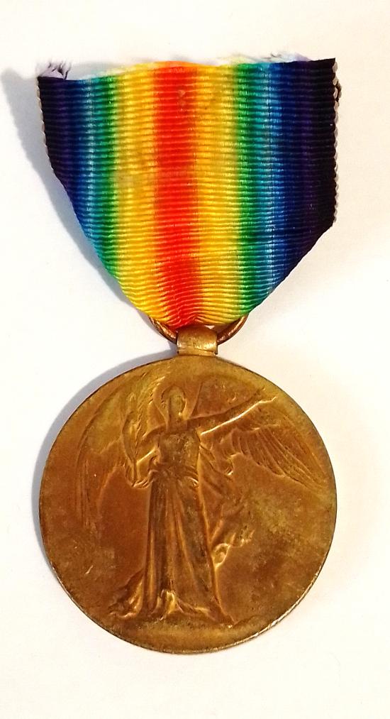 WW1 Victory Medal to Royal Highlanders