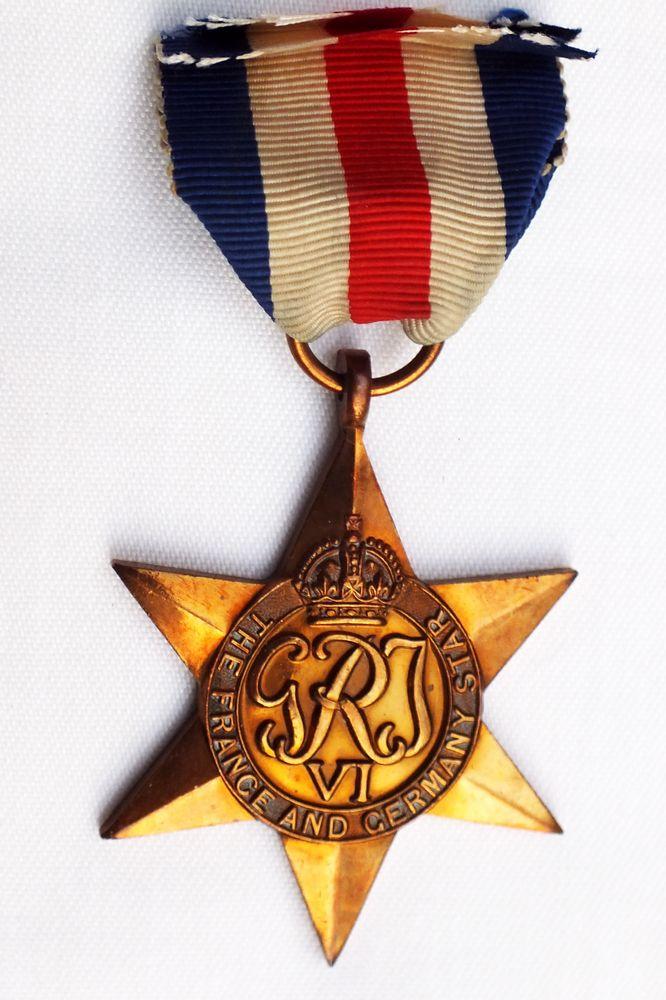 The France and Germany Campaign Star