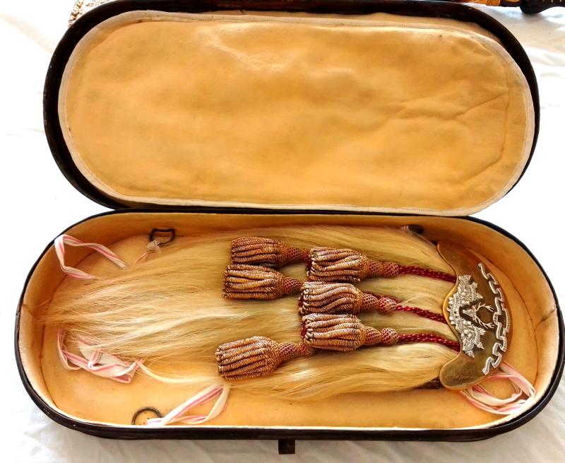 Seaforth Highlanders Officers Full Dress Sporran & Transit Case