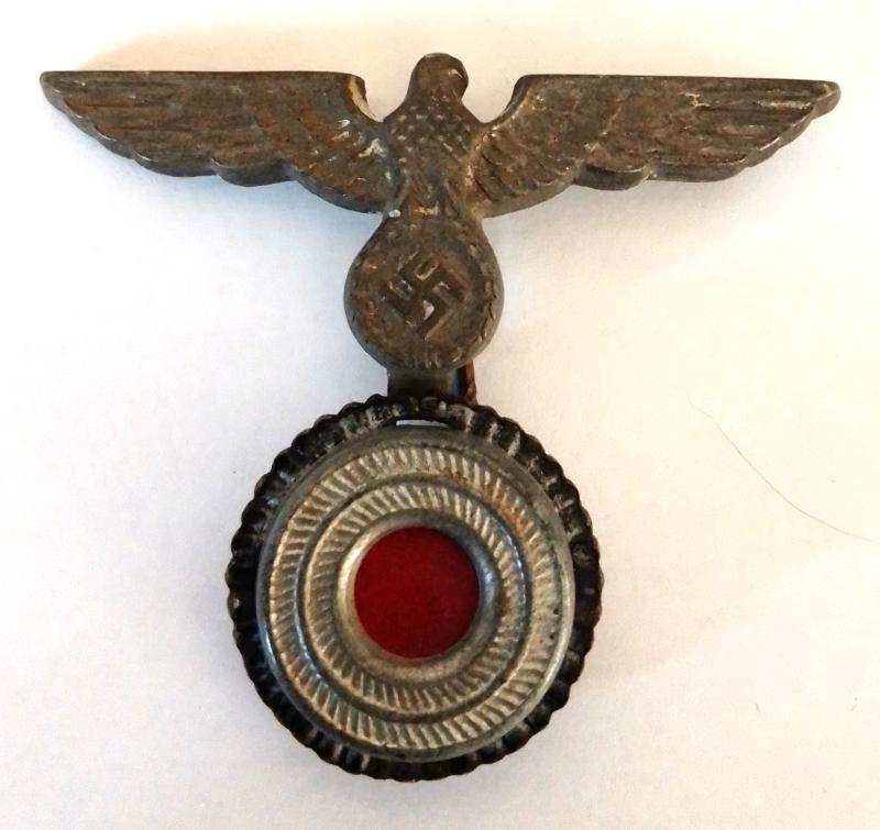 Third Reich Kreigsmarine Cap Badge