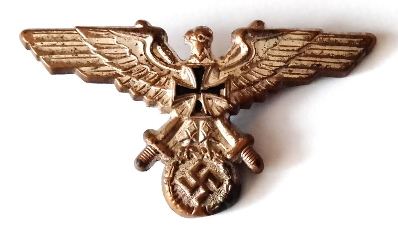 Third Reich Veterans Cap Badge