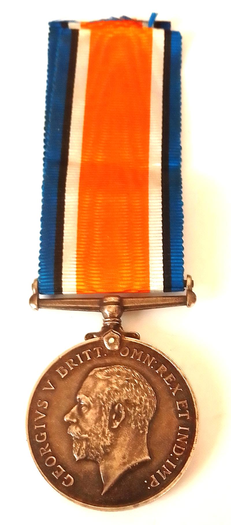 WW1 War Medal to the Royal Scots