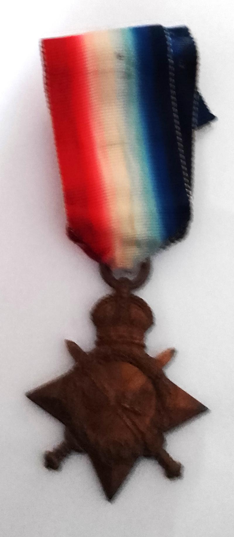 WW1 1914/15 Star {K.I.A} to The  1st Gordon Highlanders with Research Documentation