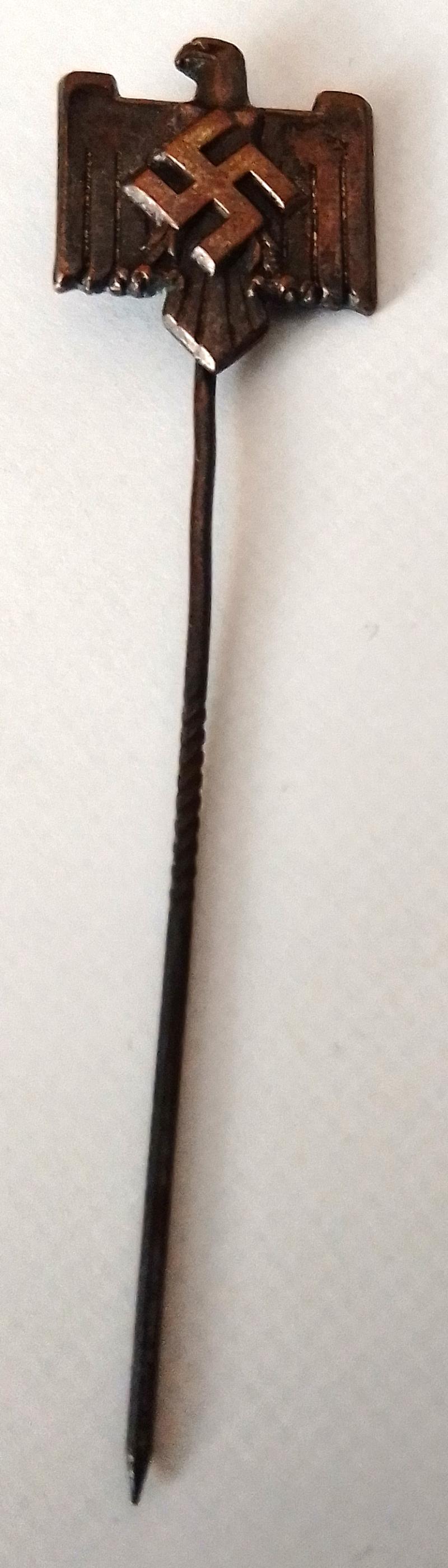 Third Reich Tie / Lapel Pin