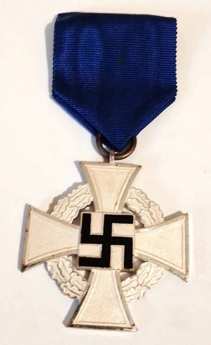 Third Reich 25 year Faithful Service Cross