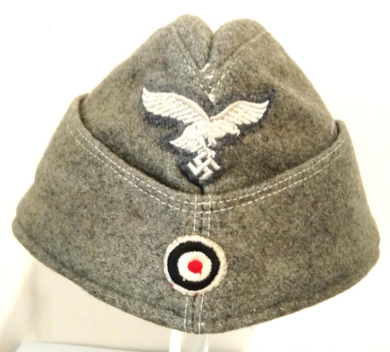WW2 German Luftwaffe Enlisted Mans Overseas Cap