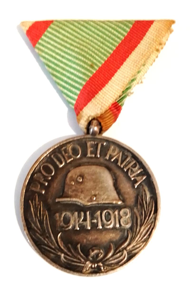 WW1 Austrian - Hungary Combatant Commemorative Medal