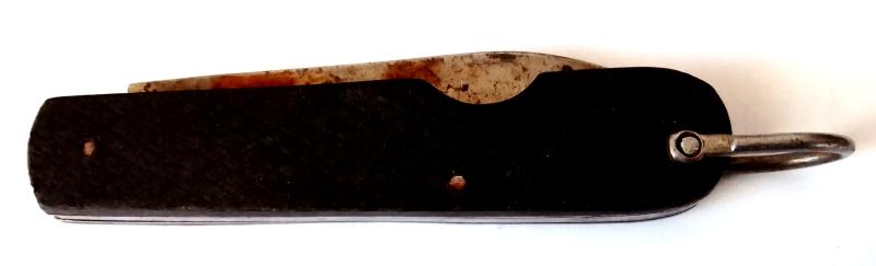 Vintage British Military Style Pocket Knife
