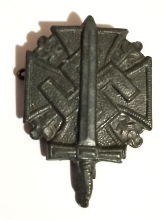 Third Reich S.A Lapel Badge