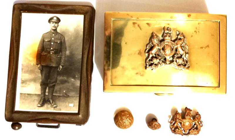 Untouched WW1 Army Service Corp Grouping