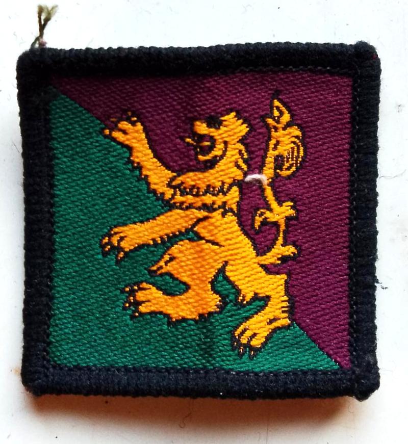 Northern District / Highland Formation Patch