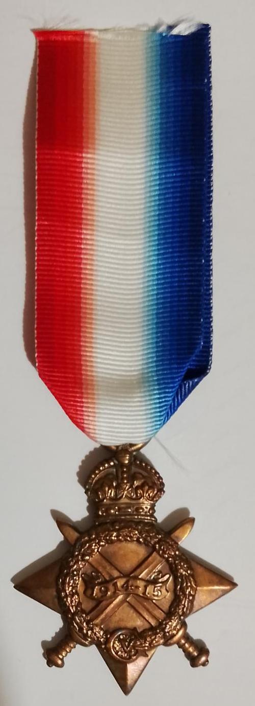 WW1 1914/15 Star to The Lancashire Fusiliers with Research Documentation