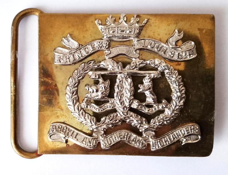 Argyll & Sutherland Belt Plate