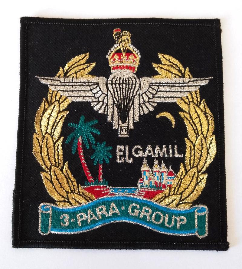 WW2 Period Parachute Regiment Cloth Badge
