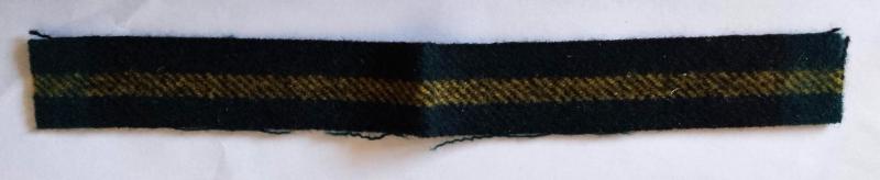 Gordon Highlanders Shoulder Flash