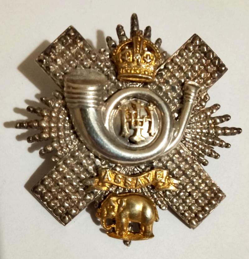 WW2 Period Highland Light Infantry Officers Badge by 