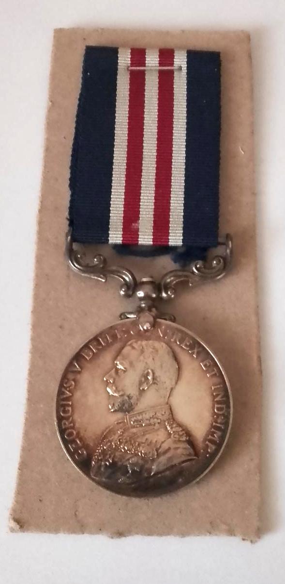 WW1 Military Medal to The Seaforth Highlanders