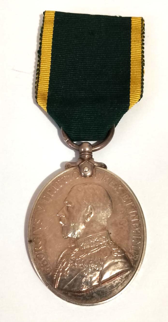 Territorial Medal to the R.A.S.C