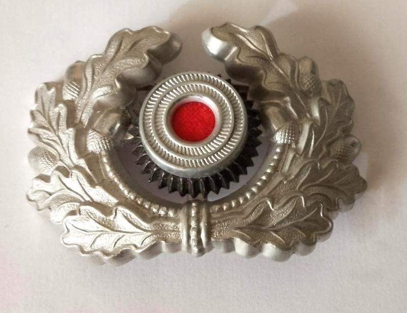 Third Reich Army Officers Visor Cap Cockade