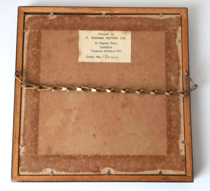 WW2 Medal Grouping to Seaforths Continued