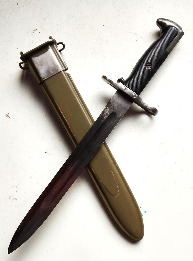 WW2 USA M1 Garand Bayonet