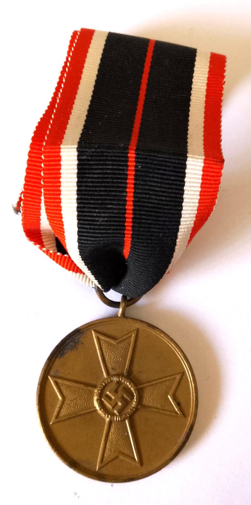 Third Reich War Merit Medal