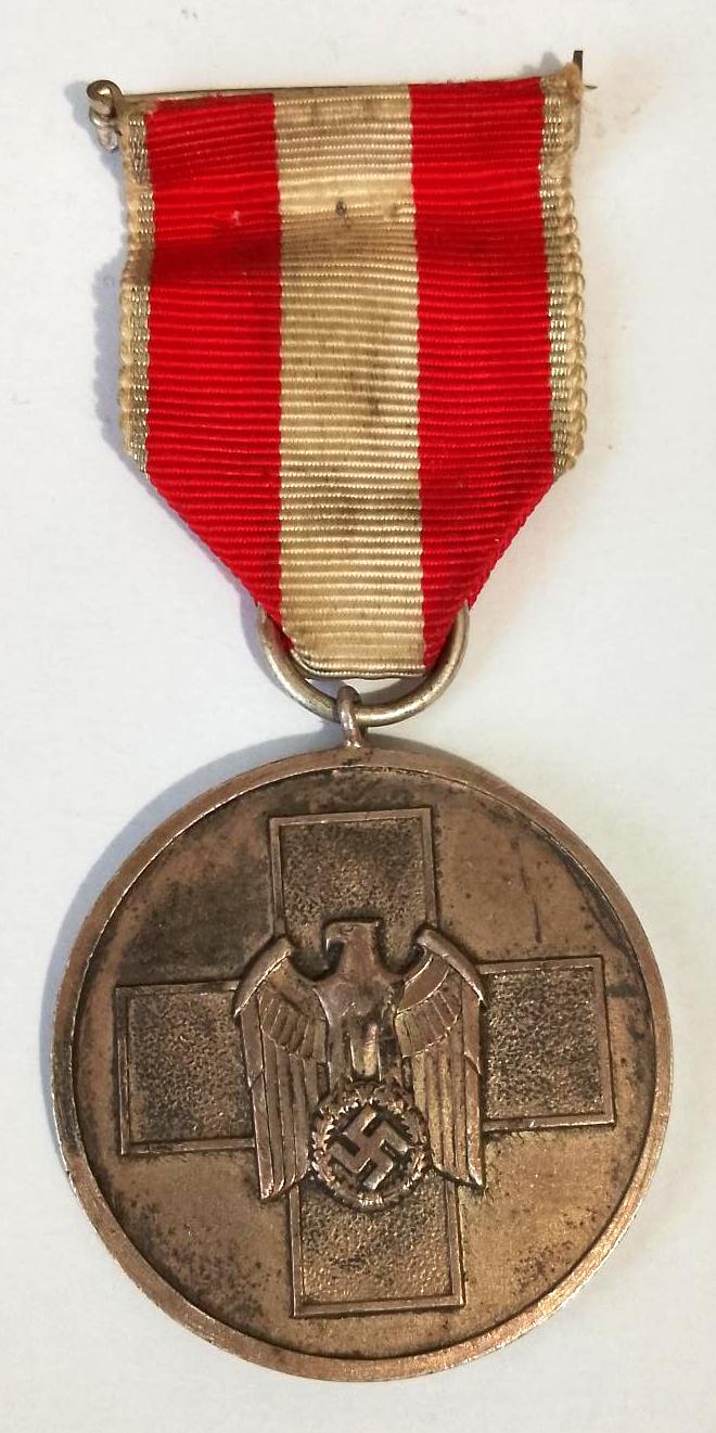 Third Reich Red Cross Medal