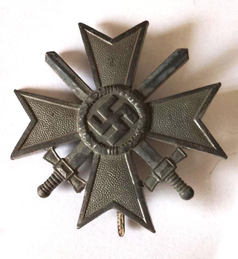 Third Reich 1st Class War Merit Cross with Swords