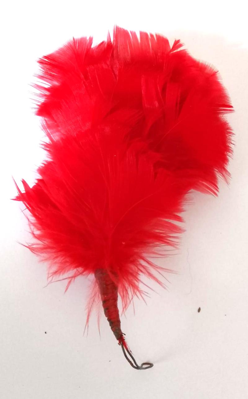 WW2 Period Red Hackle