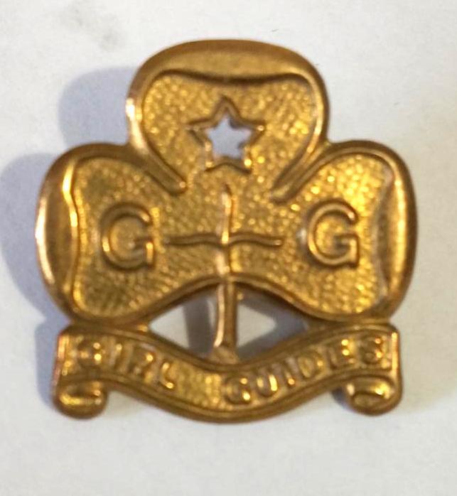 Vintage Girl Guide 