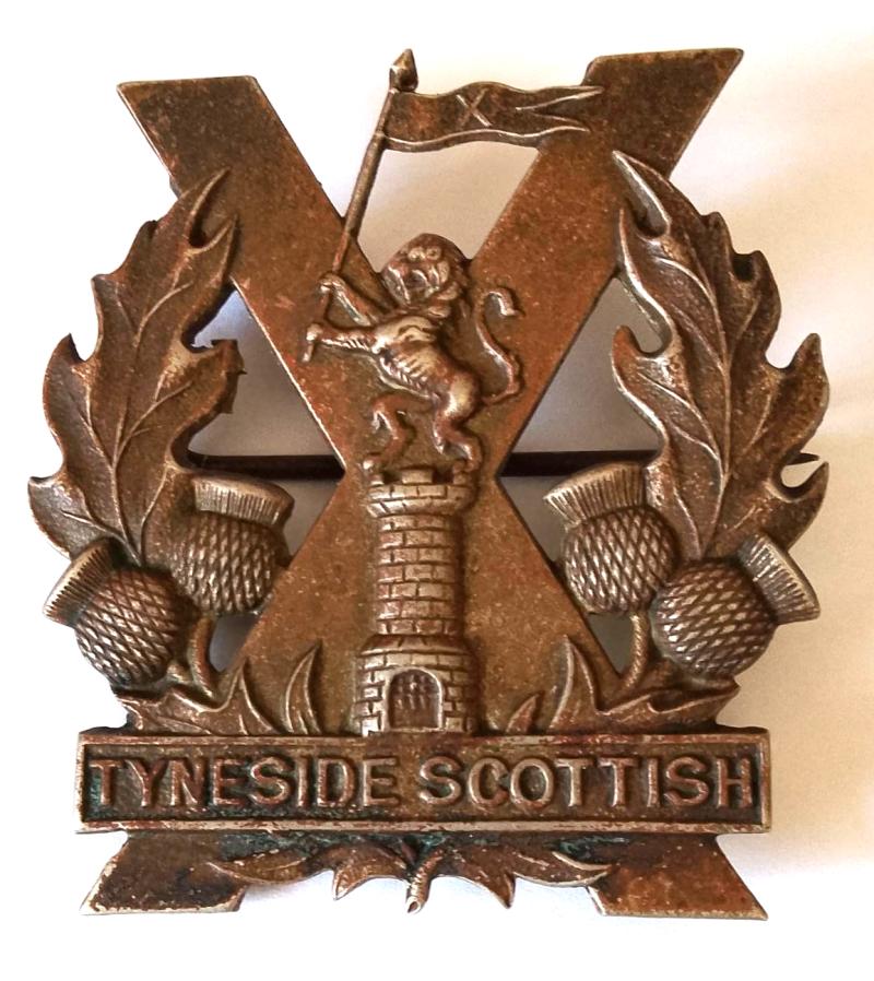 Tyneside Scottish 2nd Pattern Glengarry Badge