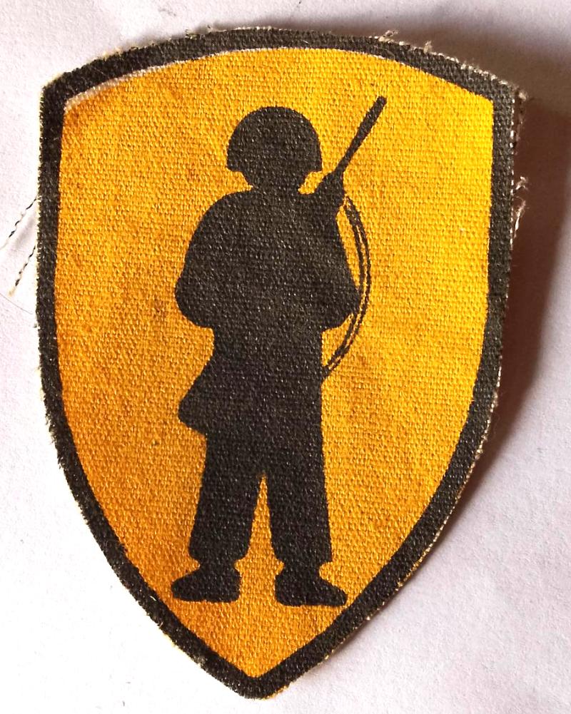 Rhodesian Services Sleeve Formation Patch